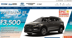 Desktop Screenshot of hyundaiofmurfreesboro.net